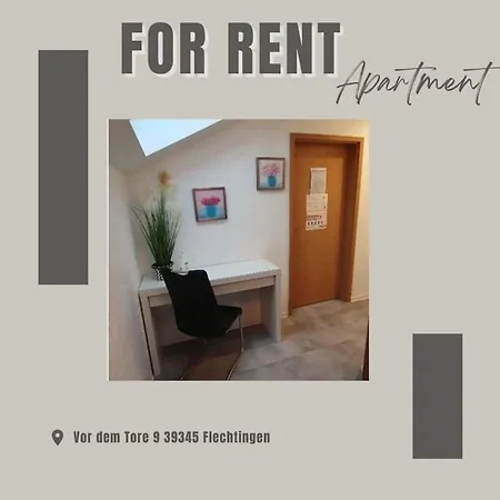 Apartmán Kleine Zum Wohlfuhlen Flechtingen